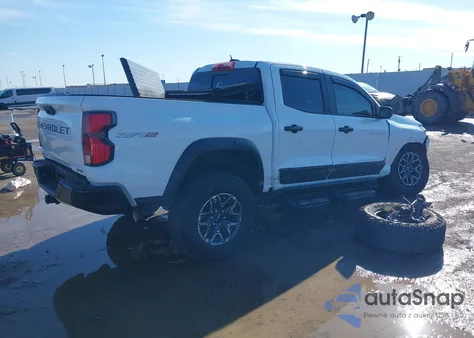 2024 Chevrolet Colorado 4Wd Zr2 from USA, damaged, VIN 1GCPTFEK0R1319750